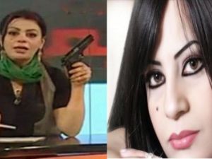 مقتل هالة المصراتي داخل زنزانتها على خلفية تهجمها على الثوار في الاحتفالات السنوية