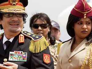 Libyan leader