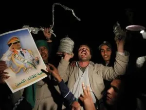 انصار القذافي في طرابلس
