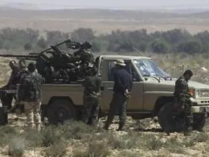 قوات تابعة للقذافي في غرب ليبيا
