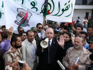 عبد الرحيم الكيب رئيس الحكومة الانتقالية في ليبيا