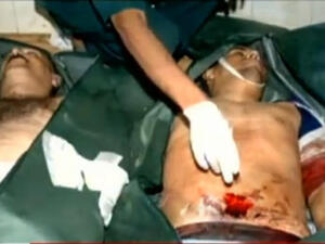 Victims in Libya