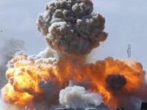 انفجارات عدة دوت ليل الاحد الاثنين في طرابلس بعيد تحليق طائرة لحلف شمال الاطلسي