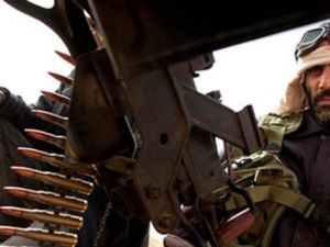 احد مقاتلي المعارضة الليبية