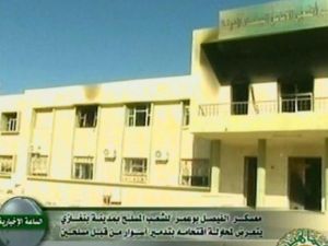 مذبحة في ليبيا 