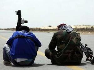 ثوار في شرق ليبيا