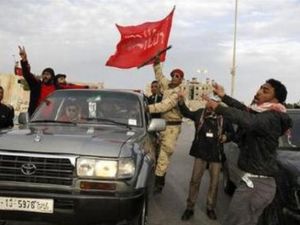 مظاهر احتفالية في طبرق