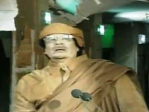 Gaddafi