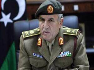 رئيس أركان الجيش الليبي اللواء الركن يوسف أحمد المنقوش