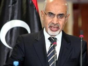 رئيس المؤتمر الوطني الليبي محمد المقريف