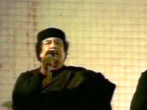 Muammar Gaddafi