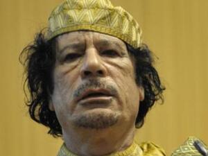 القذافي يبحث عن مخرج