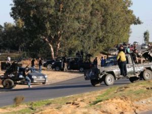 AFP اعضاء مليشيا في طرابلس