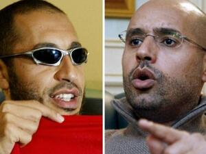 Gaddafi sons