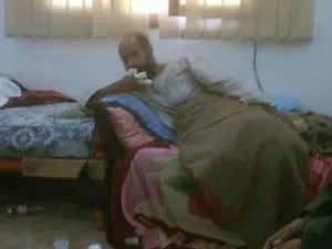 سيف الاسلام القذافي بعد اعتقاله/ارشيف
