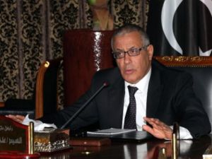 رئيس الحكومة الليبية علي زيدان