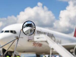 Largest air horse charter for a single sporting event.