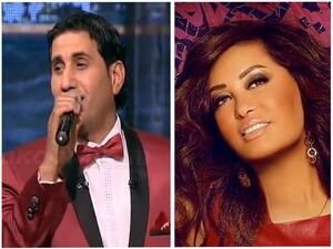 لطيفة التونسية وأحمد شيبة