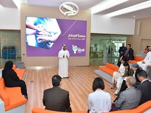 During the event
