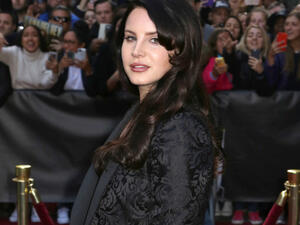 Lana made the revelation when she performed 'Get ree' during Lollapalooza Sao Paulo in Brazil on Sunday (Source: JStone - Shutterstock)