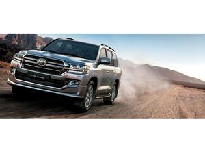 المركبة الأسطورة تويوتا لاند كروزر