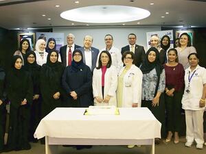 Launch of the Endometrosis support group at Canadian Specialist Hospital.