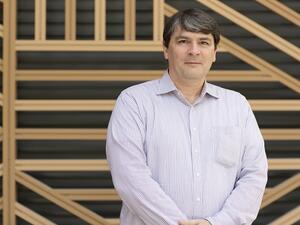 Laurent Gizon, co-principal investigator of the Center for Space Science at NYU Abu Dhabi 