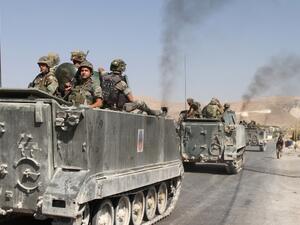 Lebanese soldiers in Arsal. (AFP/File)