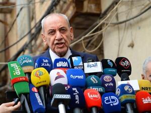 Lebanese Parliament Speaker Nabih Berri (AFP)