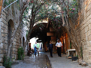 Byblos is the oldest continuously-inhabited city on earth, runner-up only to the Palestinian city of Jericho. (Wikimedia Commons)