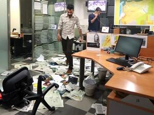 Some of the men charged are prominent activists who have been involved in anti-government protests. (Photo courtesy of The Daily Star/Hasan Shaaban) 