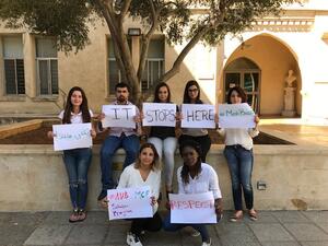 KIP is also inviting women to use the #mesh_basita hashtag to share their experiences of sexual harassment. (Twitter)
