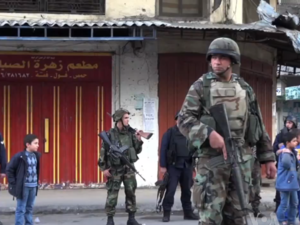 Lebanese troops in Tripoli, 2012 (Wikimedia)