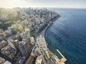Lebanon’s Cabinet has finally approved two crucial gas and oil exploration decrees, putting an end to the long-delayed matter in the Cabinet’s first meeting since winning a confidence vote.  (Shutterstock)