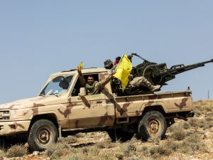 Under the deal, remaining fighters from the former al-Qaeda affiliate once known as al-Nusra Front will withdraw from the region. (AFP) 