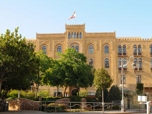 Lebanon has not ratified a state budget since 2005 due to political bickering between rivals, leading to uncontrolled extra-budgetary spending in the billions of dollars.  (Shutterstock)