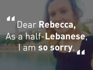 The body of Rebecca Dykes was found at the side of a motorway in Beirut early on Saturday 