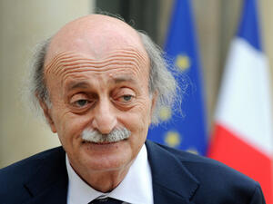 Progressive Socialist Party MP Walid Jumblatt. (AFP/File)