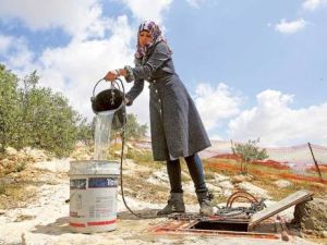 Lebanon is in danger of an increased water shortage in the coming years. (AFP/ File Photo)