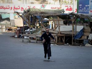 Tripoli was the scene of riots and clashes between gunmen and the military in 2013. (AFP/File)