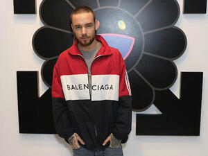 Solo appearance: Liam Payne was without girlfriend Cheryl as he made an appearance at the Gagosian Gallery in London on Tuesday evening, amid growing concern for their future as a couple (Source: Getty Images)