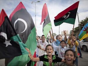 Libyan children have been caught up in the midst of the conflict. (AFP/File)