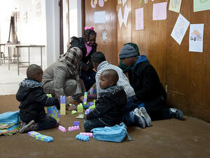 Displaced Tawerghans in Tripoli, January 22 2012 (Flickr)
