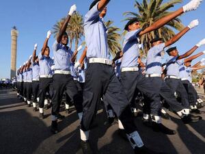 Libyan police cadets. (AFP/File) Libyan police cadets. (AFP/File)