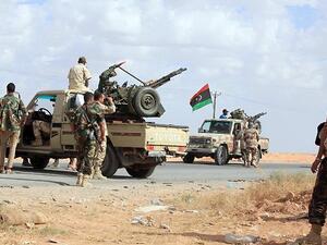 Fierce clashes have rocked war-torn Libya since last week, when militants attempted a takeover of the Ras Lanuf oil terminals in the north. (AFP/File) 