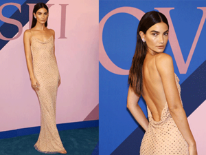 ليلي ألدريدج عارضة الأزياء الأمريكية الشهيرة من مواليد 15 نوفمبر 1985

