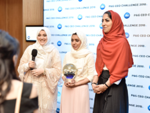 Linah Hussain, Malak Mously, and Rawan Baik 