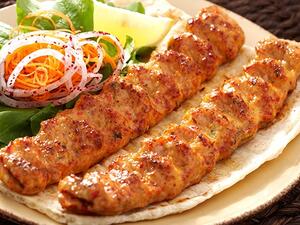 كفتة الدجاج المشوية