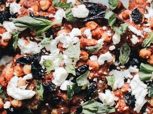 شرائح الباذنجان بالفرن 