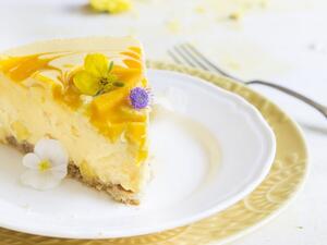 تشيز كيك المانجو